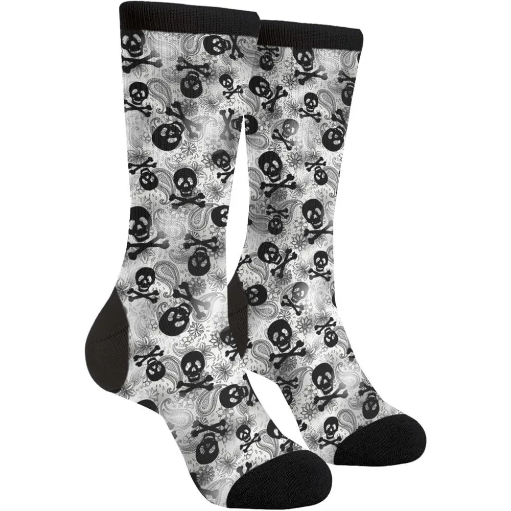 

Крутые носки для мужчин и женщин, забавные новые спортивные носки для экипажа