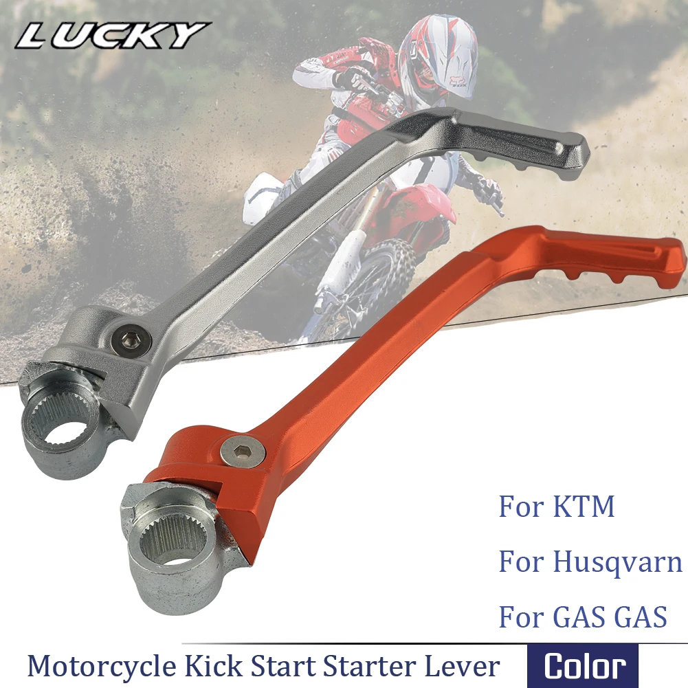 

Motorcycle Forged Kick Start Starter Lever Pedal For KTM 85 SX 2018-2026 For Husqvarn TC 85 2018-2026 For GAS GAS MC 85 2022-26