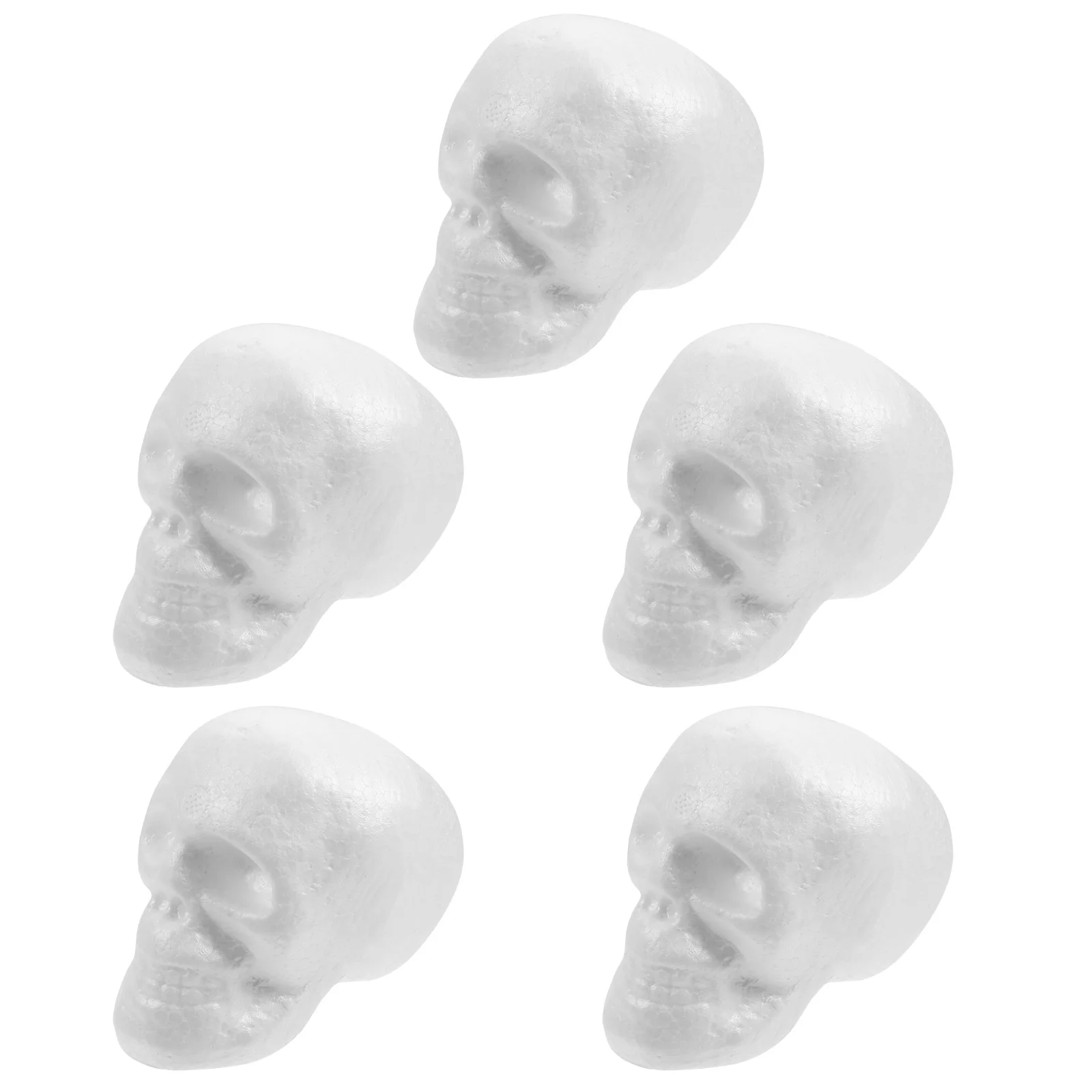 

5Pcs Grimace Handicrafts DIY Home Decor White Blank Design for Festivals Parties DIY Supplies Grimace Handicrafts