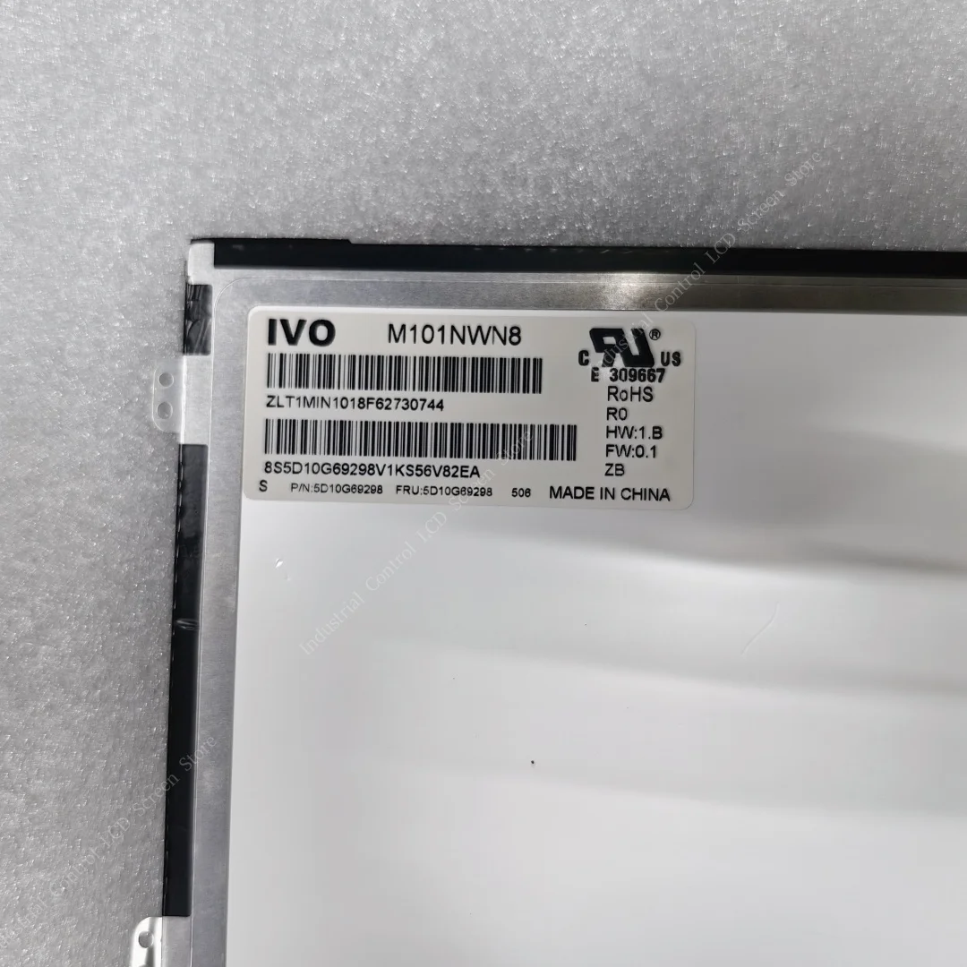 Novo original M101NWN8 R0 adequado para N101BGE-L31 B101XTN01.1 display LCD LED de 10,1 polegadas Ekran Paneli WXGA HD 1366X768 Ince