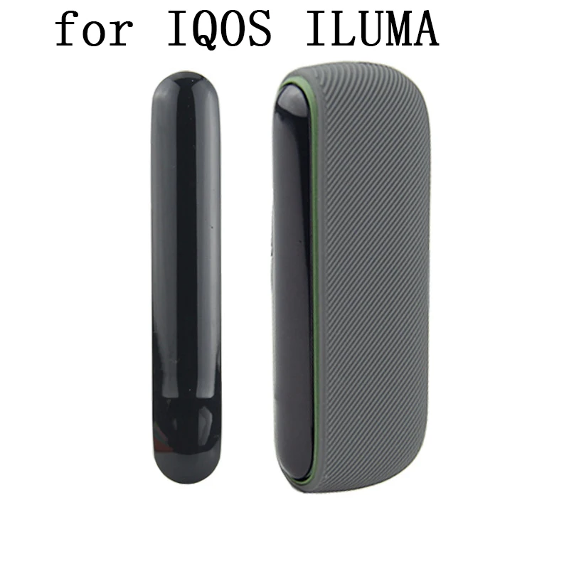 JINXINGCHENG Side Cover Case for IQOS ILUMA Holder Full Shell for IQOS ILLUMA Protection Accessories with 16 Colors