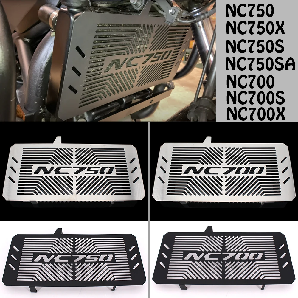 

Nc 750x/700x For Honda Nc750x Nc700x Nc750s Nc700s Motorcycle Accessories Radiator Guard Protector Grille Grill Cover 2012-2022