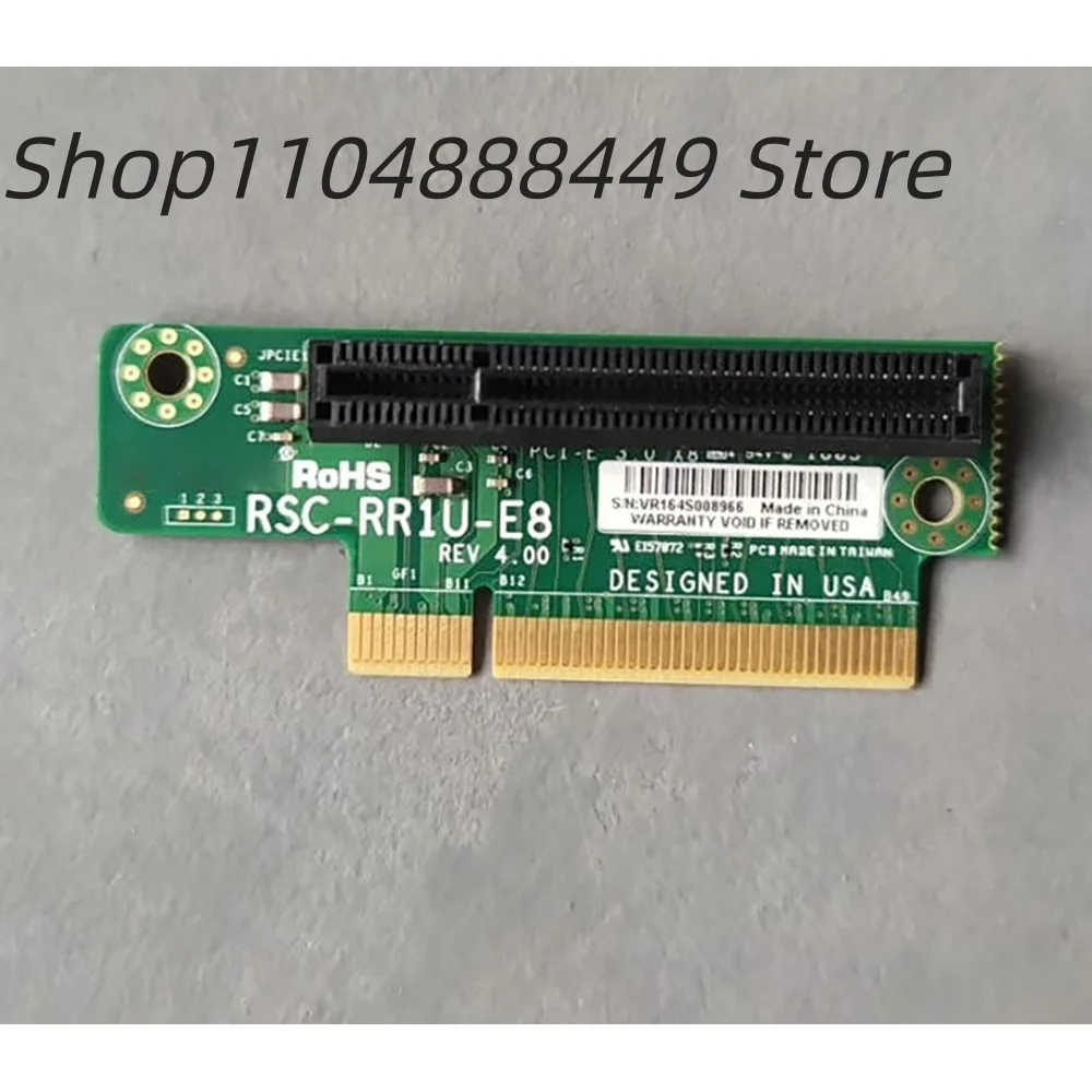 RSC-RR1U-E8 90 degree steering card