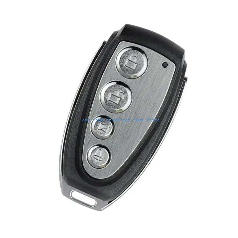 RXJE 高度なワイヤレスリモコン金属フレーム付きスライドゲートオープナー 315MHz/433MHz ガレージドア & オフィス用