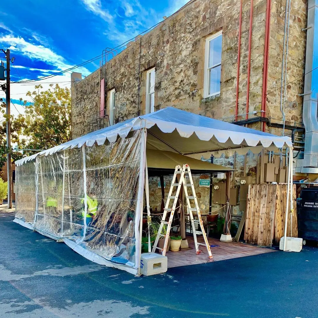 10*30ft Classic Aluminum Frame Four-Season Modular Construction Tent Gazebo Heavy Duty Canopy for Wedding Party Events