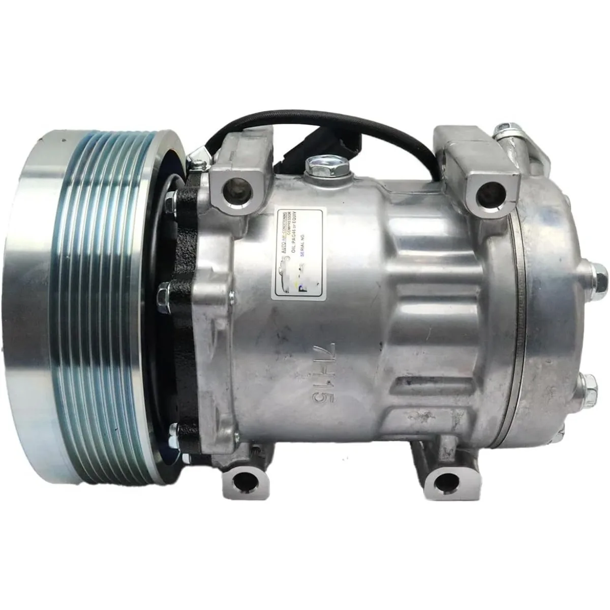

24V 8PK SD7H15 A/C Compressor CA372-9360 372-9360 3729360 For CAT Excavator