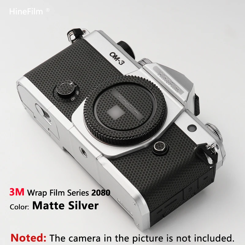 Hinefilm Skin for Olympus OM3 Camera Decal Skins For Olympus OM-3 Camera Sticker Protector Wrap OM 3 Camera Cover Skin