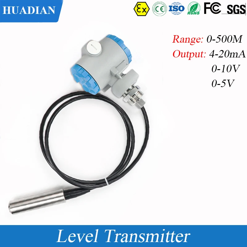 level sensor diesel exhaust fluid 1-5v RS485 magnetic measuring instrument magnetrol level transmitter for fuel tank