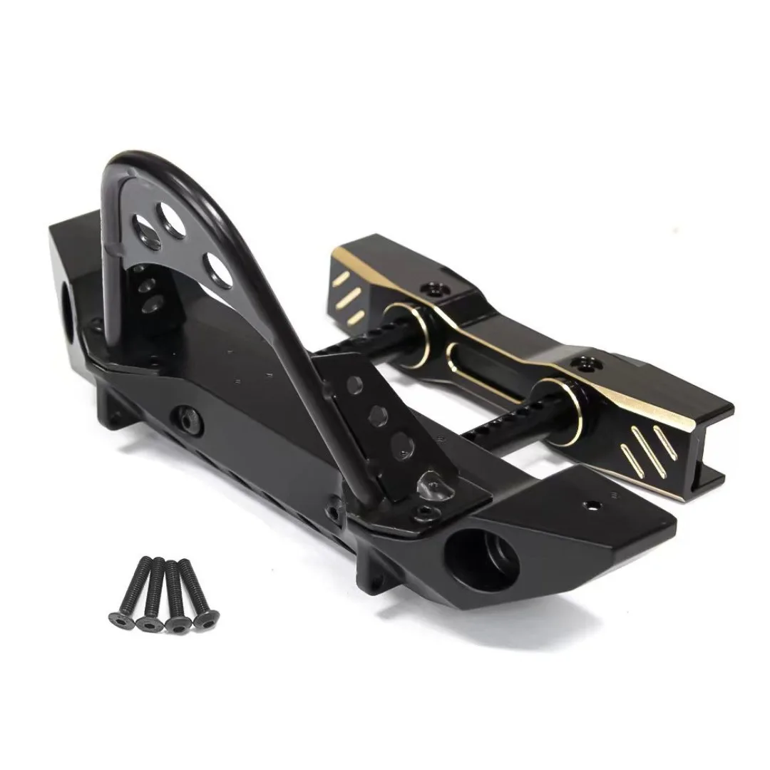 For Rlaarlo MK07 JK07 1/7 RC Crawler Front Cross Member & Stinger Bumper Custom Model Exterior Styling Upgrade Hobby Accessories view 3
