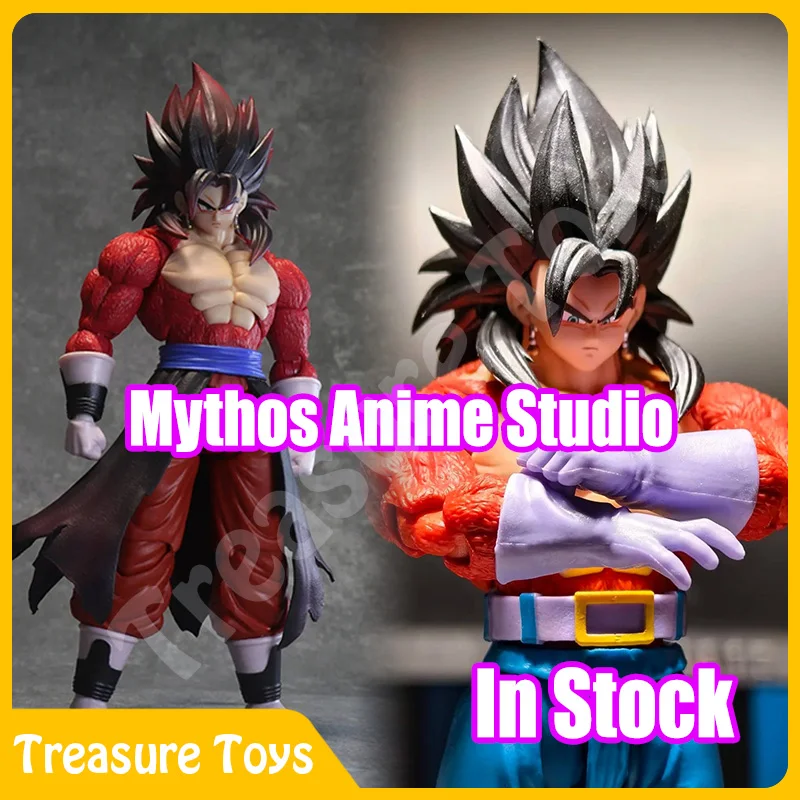 

In Stock Mythos Anime Studio Vegito Figure Dragon Ball Super Saiyan 4 Vegito Limit Break Anime Action Figures Model Toys Gifts