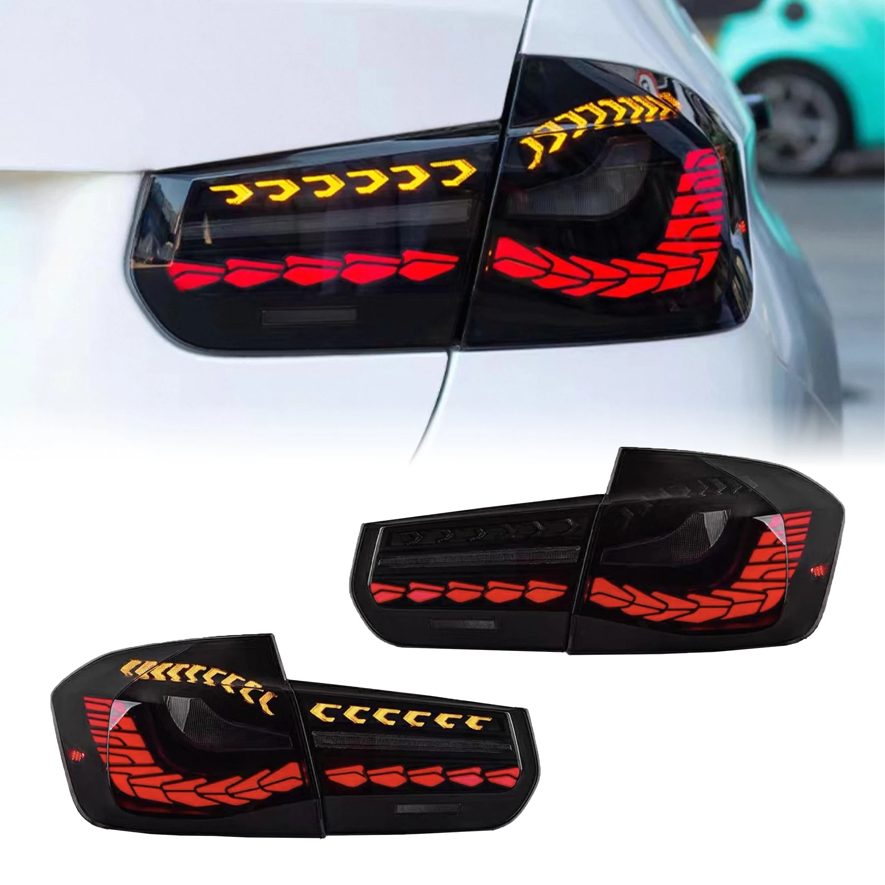 Factory Direct LED Taillights For F30 2013-2018 Car TAILlights F30 Accessories Assembly