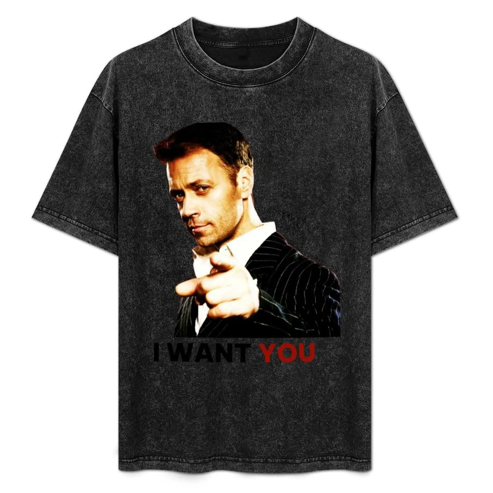 

Rocco Siffredi I Want You T-Shirt anime shirt graphic shirts Men's t-shirt