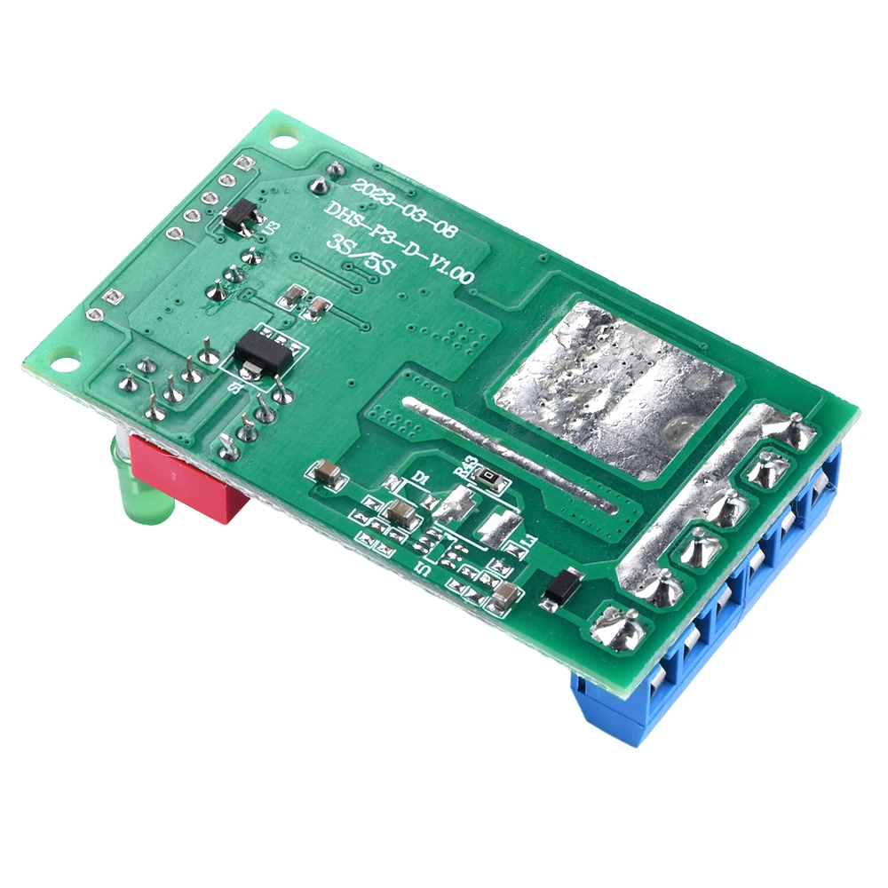 Módulo controlador de lámpara Solar con batería de litio, Panel de lámpara Solar, placa de circuito, luz de calle, controlador de luz de jardín,