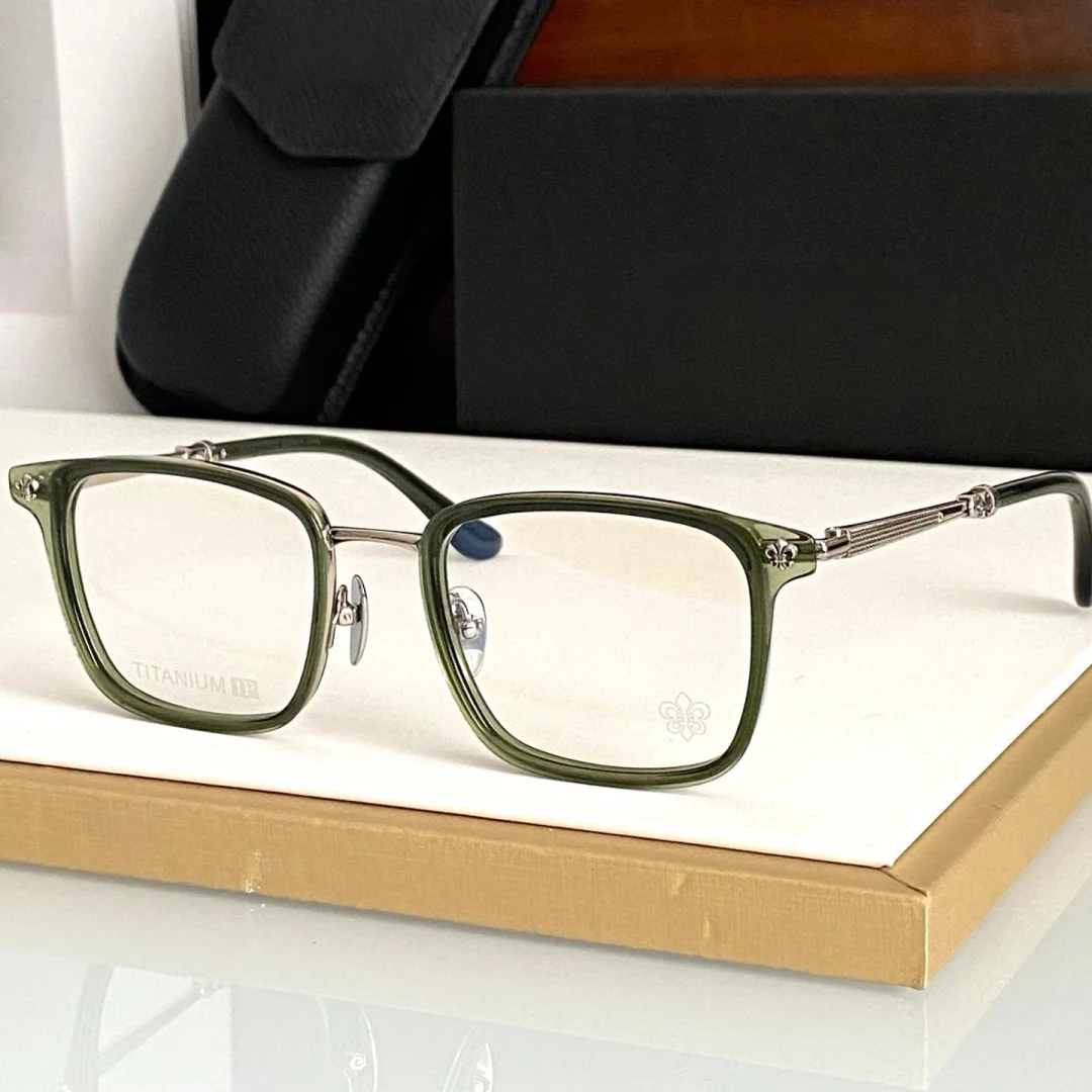 

Модные женские очки из ацетата, элитный бренд, титановая оправа для чтения компьютера по рецепту, оптическая оправа для глаз с защитой от синего света, мужская