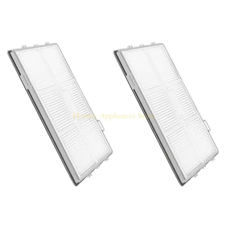 D0AB 2Pack Vacuum Cleamer Замена фильтра Вакуумной очиститель замена пластикового материала вакуумных фильтров для