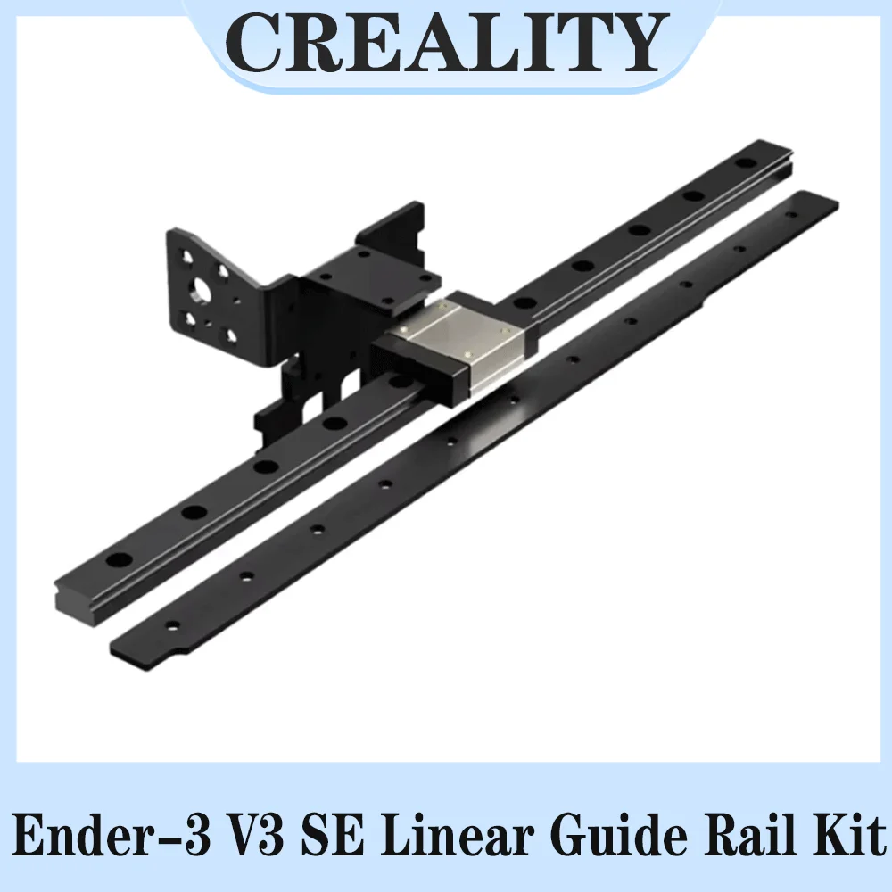 

Комплект линейных направляющих Creality Ender-3 V3 SE, высокоточные линейные рельсы MGN12 длиной 280 мм для 3D-принтера, простая модификация