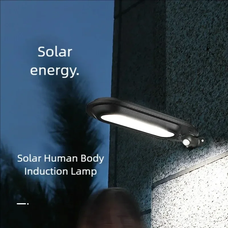 Solar Led Street Lamp Waterproof Outdoor Landscape Garden Light Human Sensing Led Solar Wall Light LED Street Light