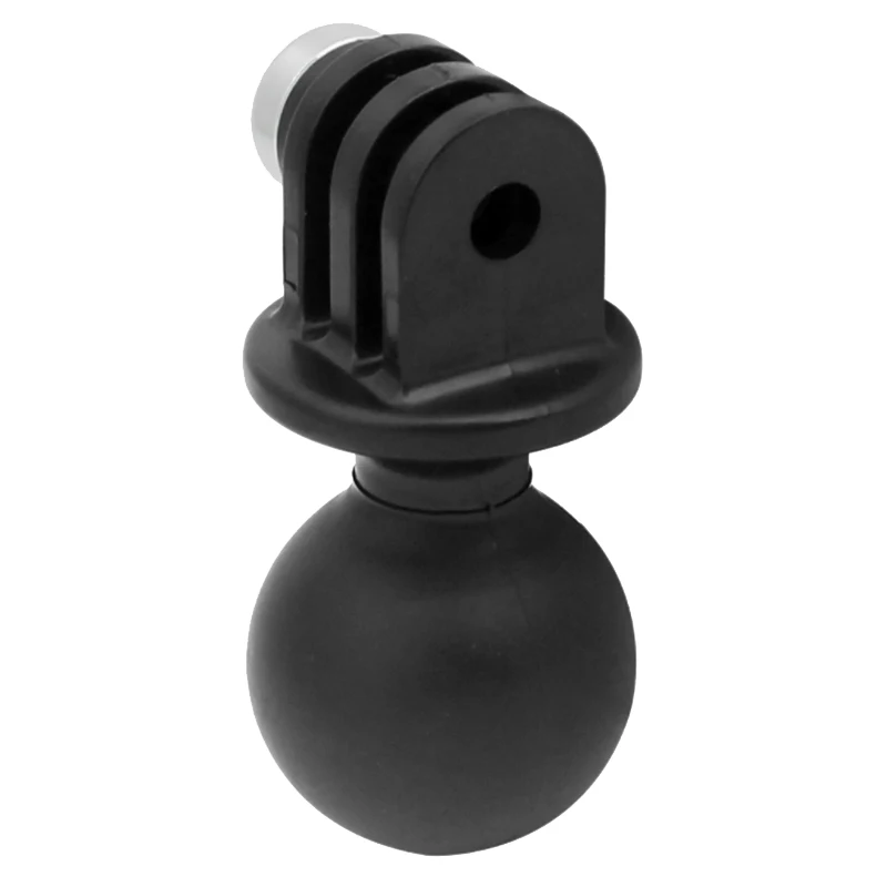 Adaptador de Base de cabeza de bola de Mini trípode portátil para GoPro Hero 8 7 6 5 Osmo Action Sjcam, cámara para RAM, soportes para motocicleta