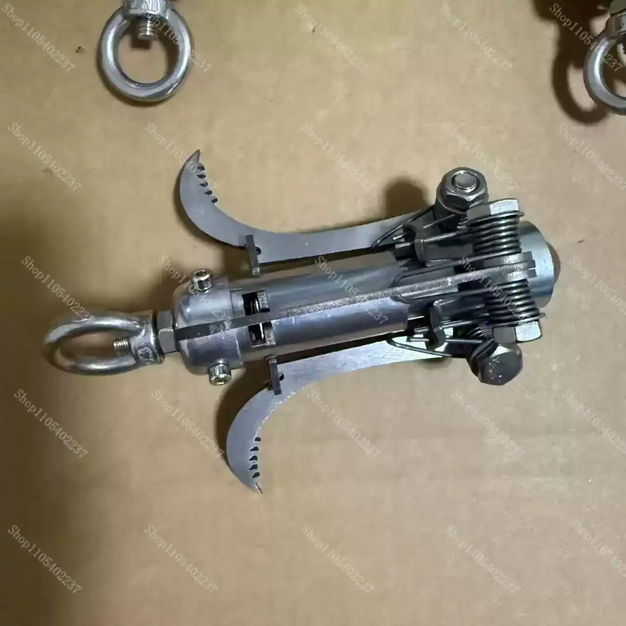 Drone Rescue Mechanical Grabber Gravity Claw Stainless Steel Handmade Accessories