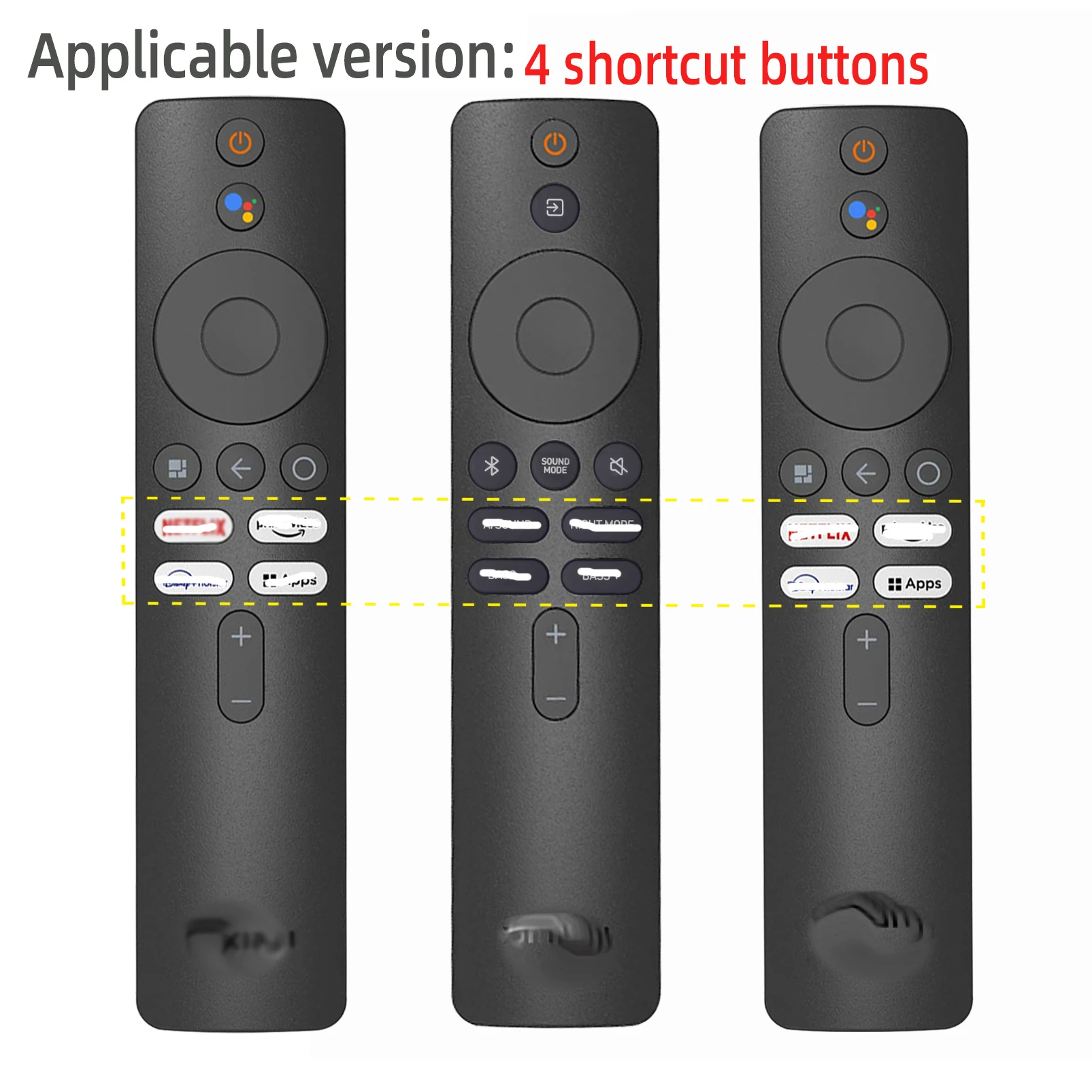 Silicone Protective Case for Xiaomi TV Box S Remote Control Case Anti-drop Dustproof Cover for Mi Box S TV Remote