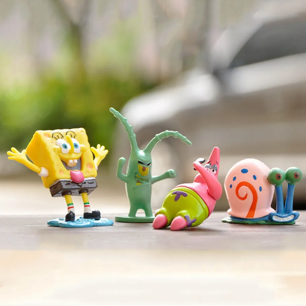 

@SpongeBob SquarePants Aquarium Accessories New Fish Tank Decoration Underwater Landscape Creative Cute Cartoon Fish Tank