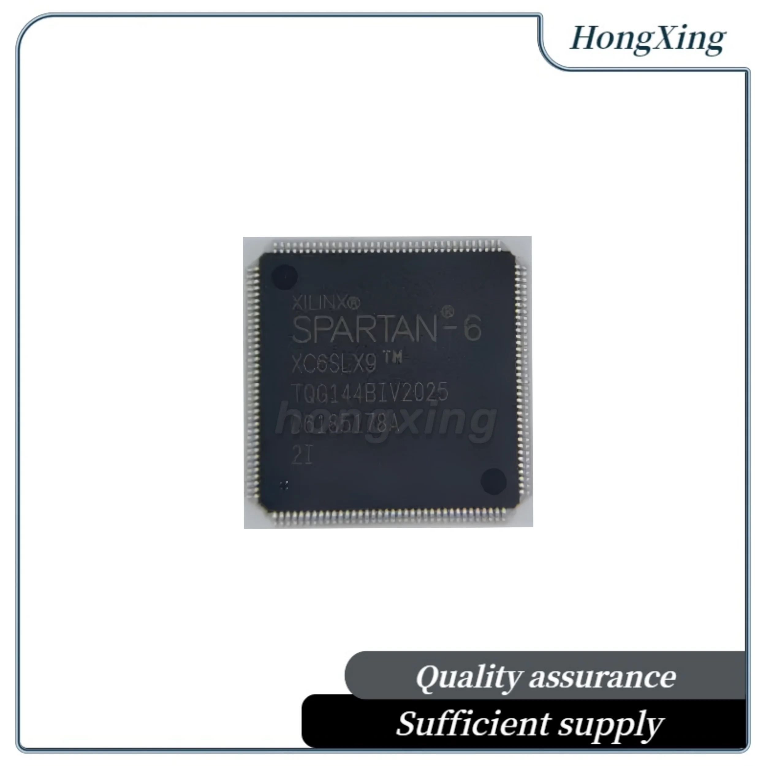 100%New XC6SLX9-2TQ…