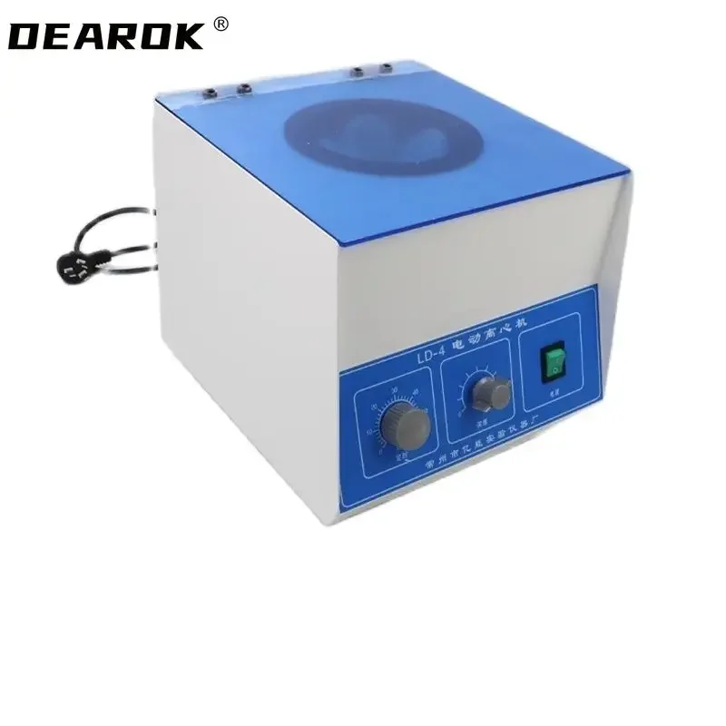 Imagem -02 - Máquina Elétrica do Centrifugador do Laboratório Centrifugador Ld4 Tubos 100ml Sangue Prp 2770xg 110v 220v 4000rpm