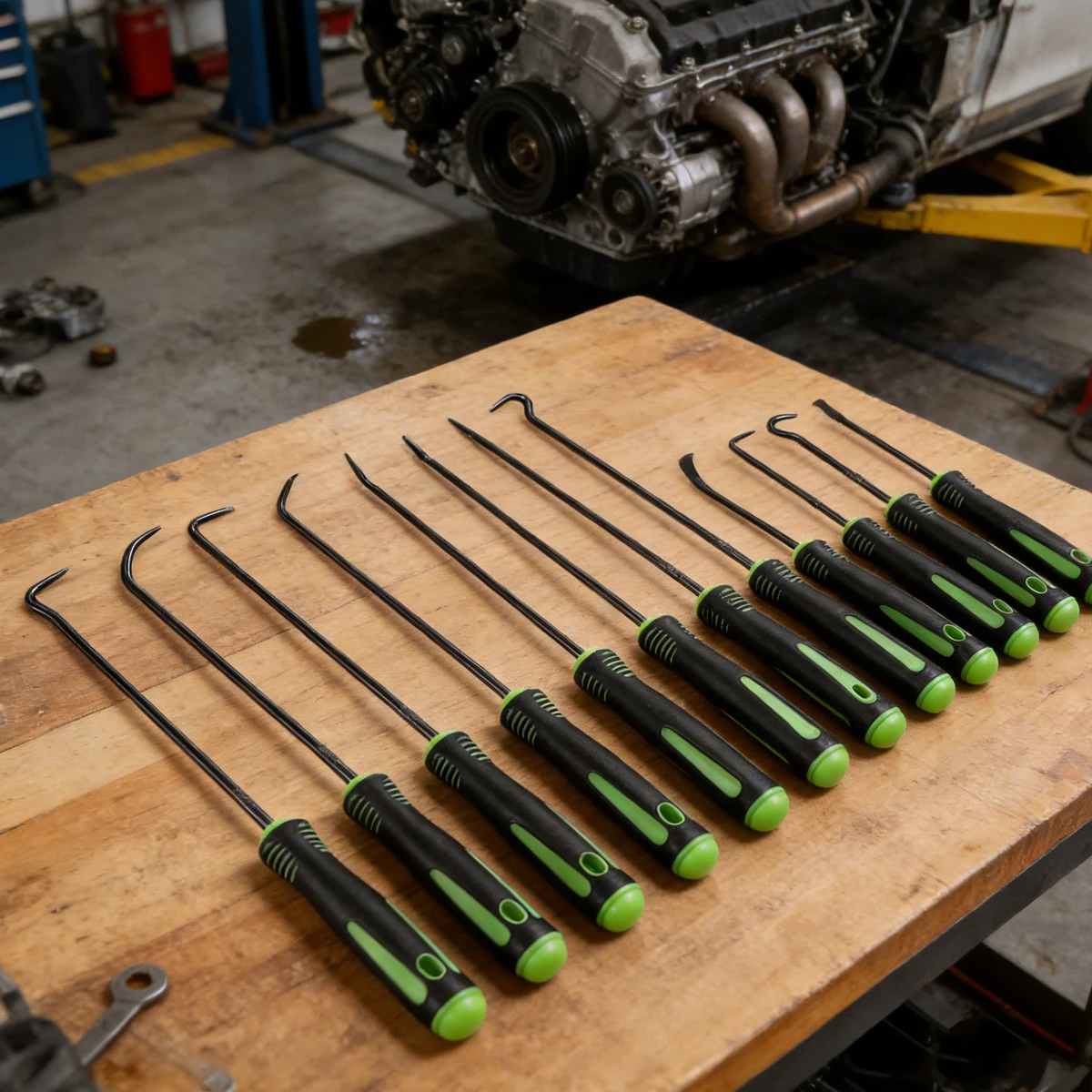 Oil Seal Screwdriver Set Car Maintenance Special Tool Disassembly Tools Automotive Mechanic Garage Work Mechanical Auto Tooling gallery 4