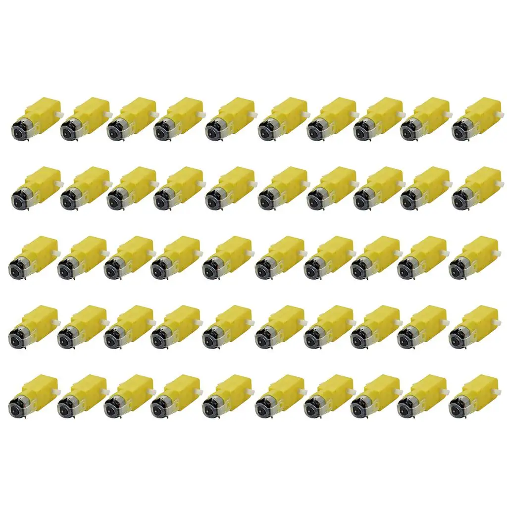 TT Motor Dual Shaft Gear Reduction Bracket Plastic DC Motor Support for DIY Robot Car Assembly