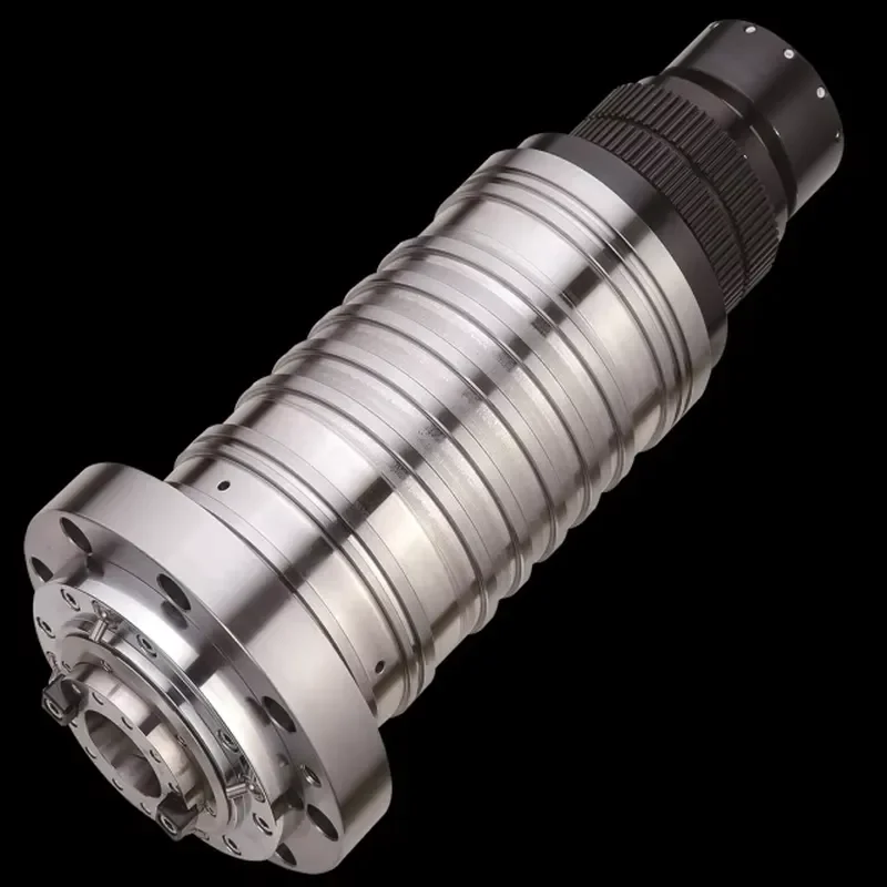 10000rpm 150mm BT40 Belt-Driven Mechanical Spindle Motor Bearing for CNC Horizontal/Vertical Machining Center 380V 7.0nm