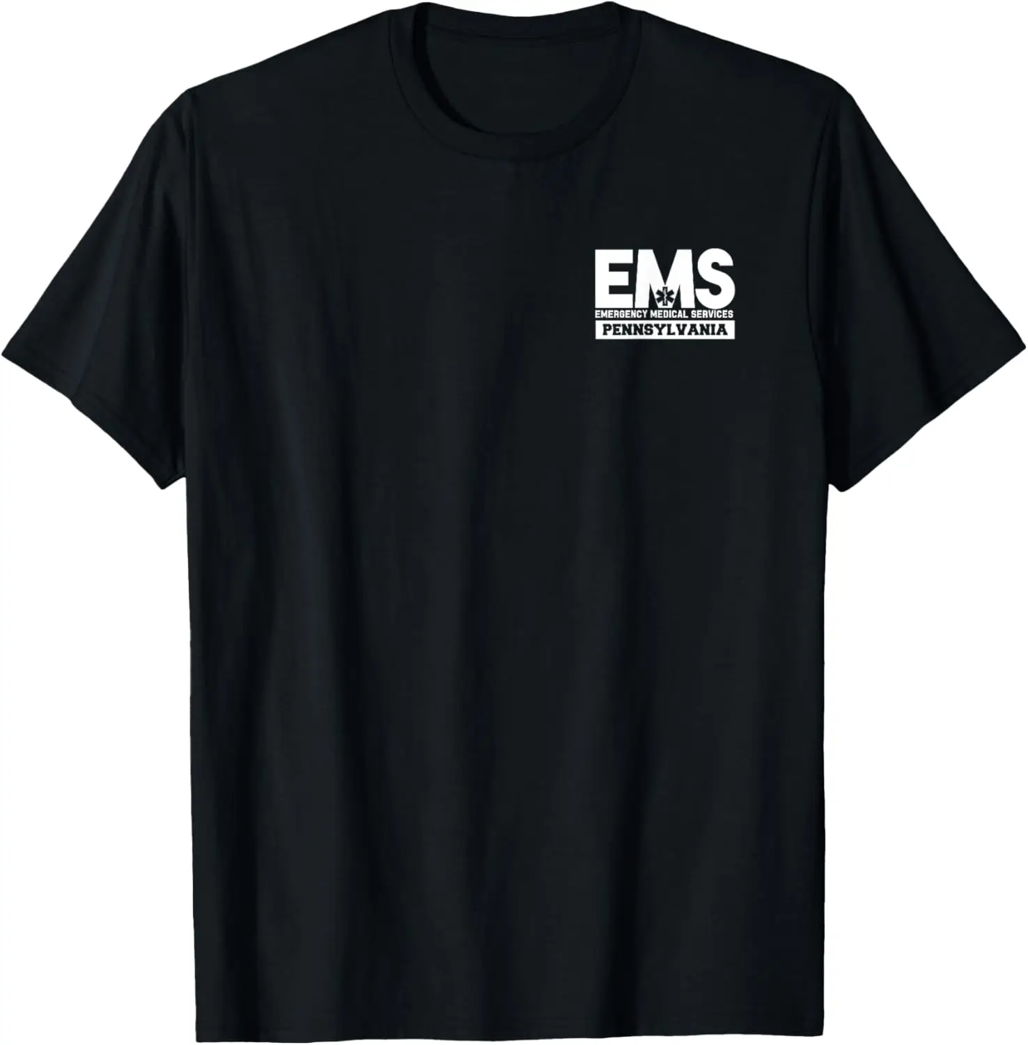 Pennsylvania EMS Emergency Medical Services EMT T-Shirt