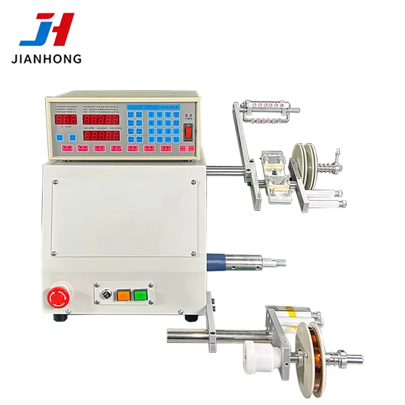 Avvolgitrice automatica per bobine vocali per altoparlanti