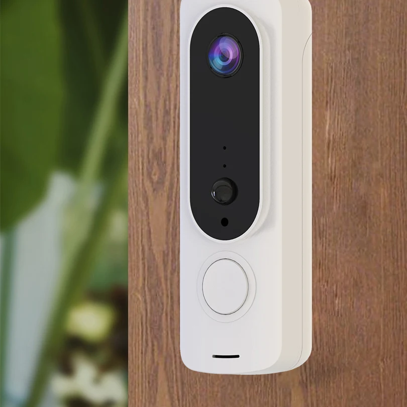 

New Tuya Smart Video Doorbell WiFi 1080P Video Intercom Door Bell IP Camera Two-Way Audio Works With Alexa Echo Show Google Home