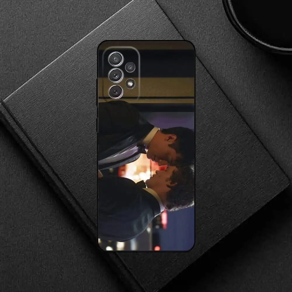 Heated Rivalry  Phone Case For Samsung S25,S24,S21,S22,S23,S30,Ultra,S20,Plus,Others Soft Black Cover