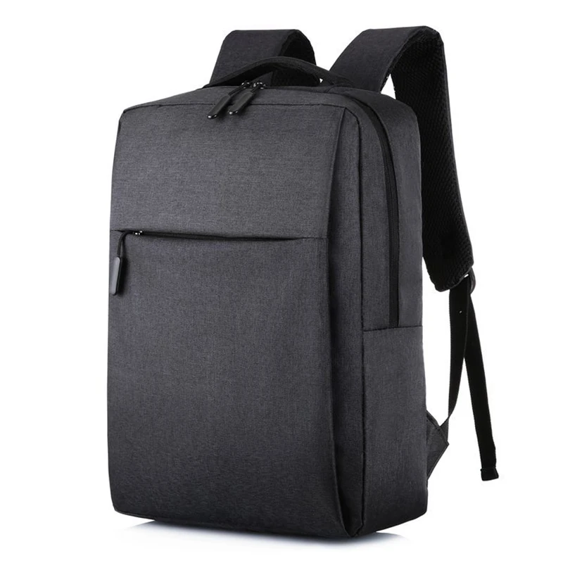 Men's Business Backpack Square Large Capacity Travel Storage Bag Computer Protection Bag Teenager Backpack Schoolbag Unisex New