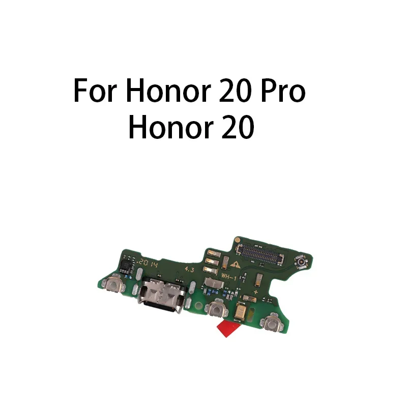 org USB Charging Port Board Flex Cable Connector for Honor 20 Pro / Honor 20