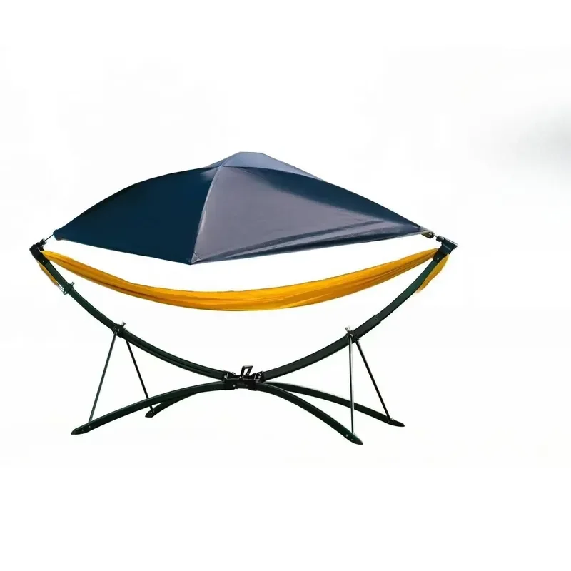 High Quality Nylon Swing Hammock for Outdoor Camping Hiking 250kg Weight Capacity All Seasons Foldable