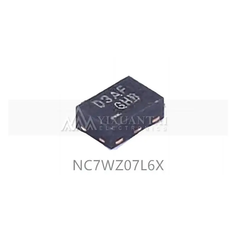 10pcs/Lot NC7WZ07L6X IC BUFFER NON-INVERT 5.5V 6SIP  New