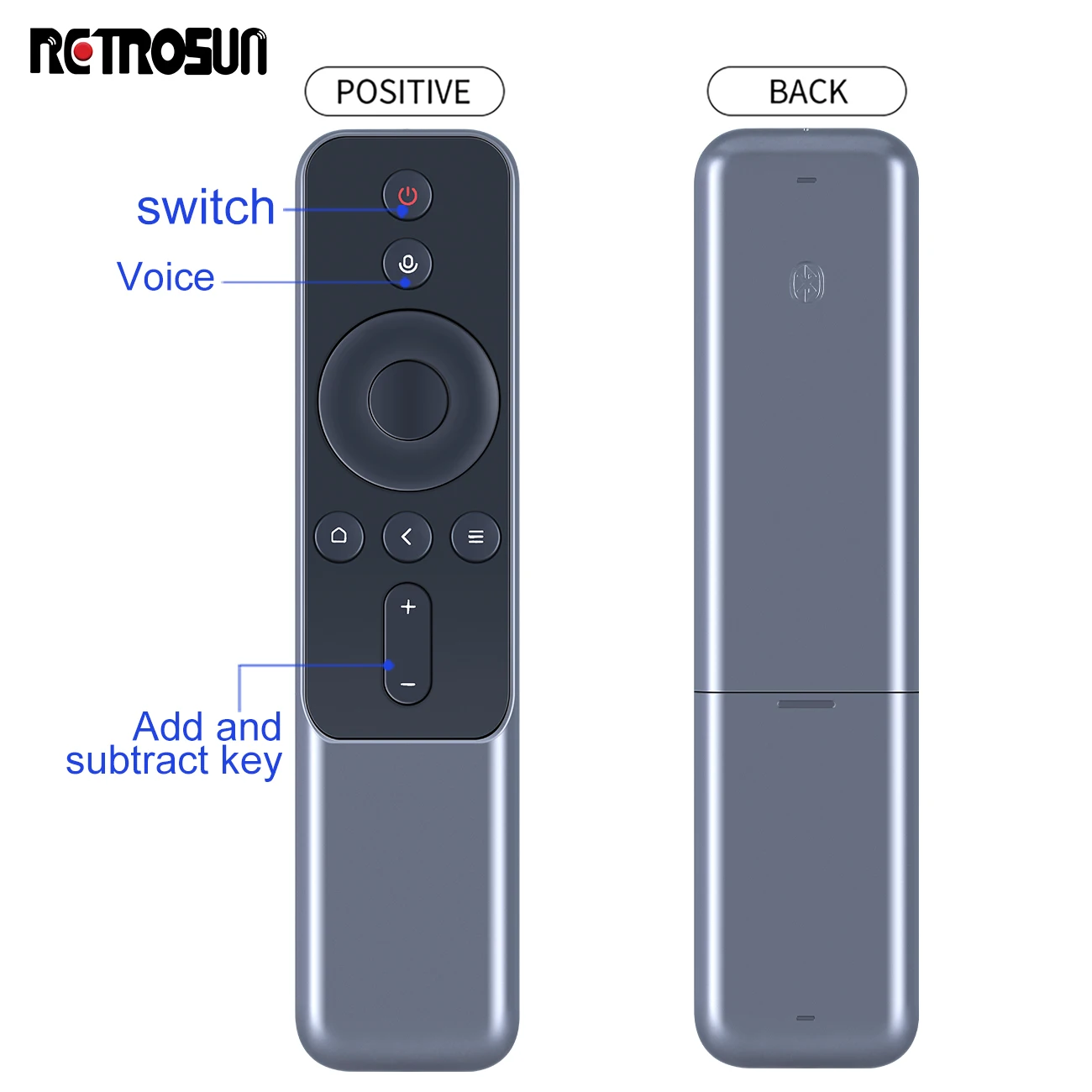 New Voice Remote Control for Wemax One Pro fmws02c Review Xiaomi FENGMI XGIMI Projectors