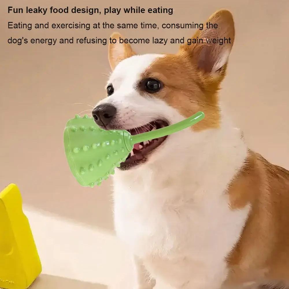 مثيرة للاهتمام لوتس Seedpod الحيوانات الأليفة وحدة التغذية البطيئة الكرة لدغة مقاومة تخفيف الملل التفاعلية الكلب الكلب مضغ جرو #4