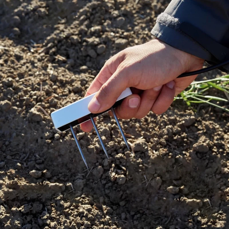 

Advanced Soil Moisture, Temperature & Conductivity Sensor with RS485 & SDI12 Output