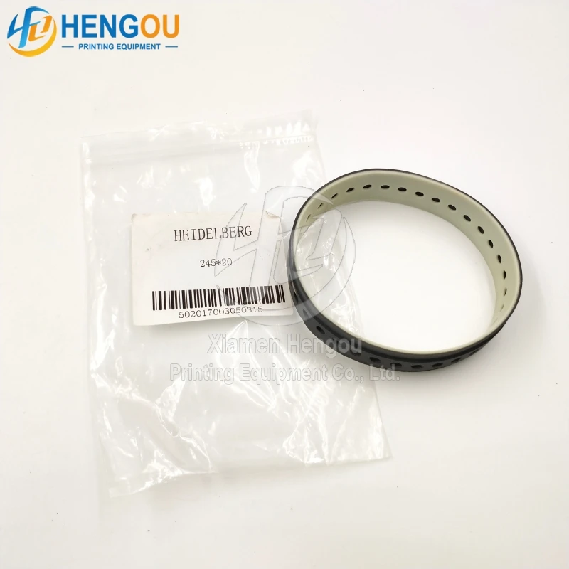 245x20mm Hengoucn suction tape F4.614.821 F4.614.831 F4.614.831F F4.614.832F F4.614.833F belt