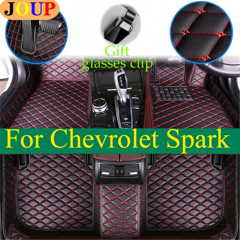 

For Chevrolet Spark Car Floor Mats Custom All Weather Carpets Covers Left /Right Hand Drive