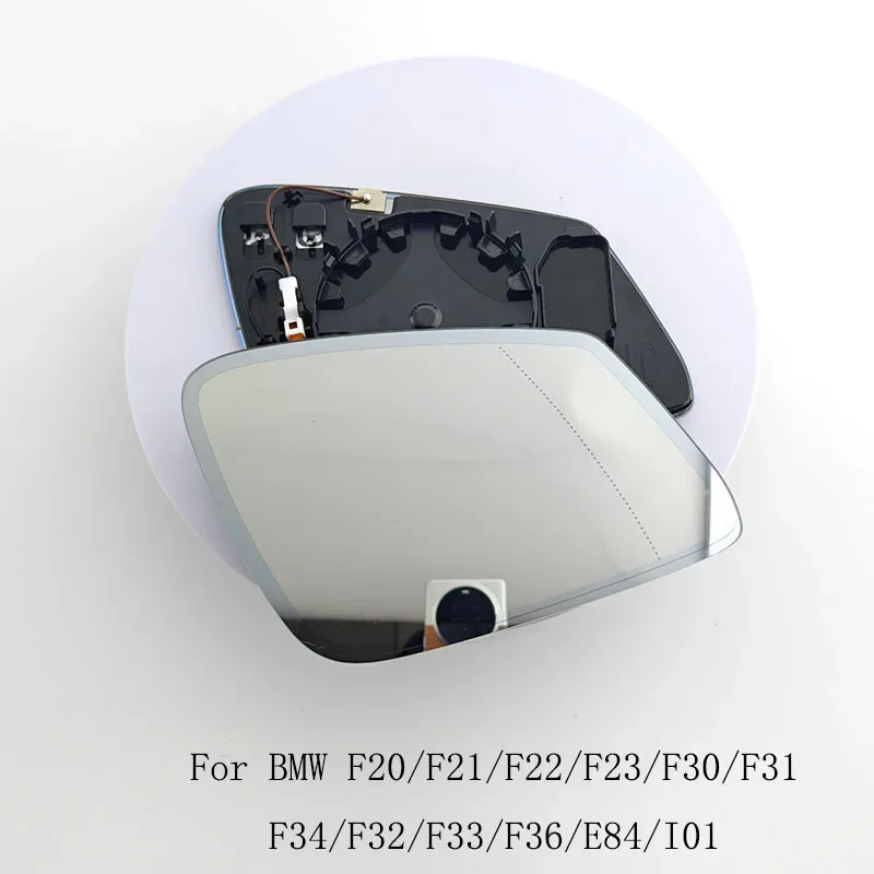 Auto Dimming Heated Rearview Mirror Glass For BMW F20 F21 F22 F23 F30 F31 F34 F32 F33 F36 E84 I01 Anti Glare Side Mirror Lens
