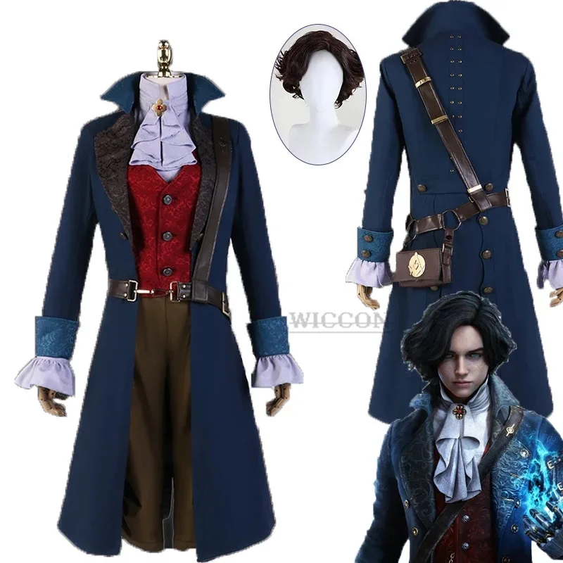 Juego Lies Of P disfraz de Cosplay disfraz pequeño títere Cosplay fantasía hombres adultos Cosplay juego de rol fantasía trajes masculino Halloween