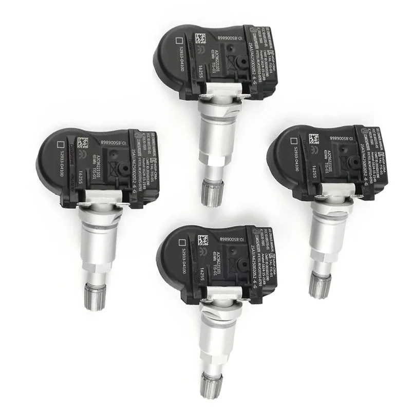 

1/4PCS 433MHz Tire Pressure Monitor Sensor 52934-D4100 52933-D4100 52933-F2000 52933-D9100 For Hyundai Kia
