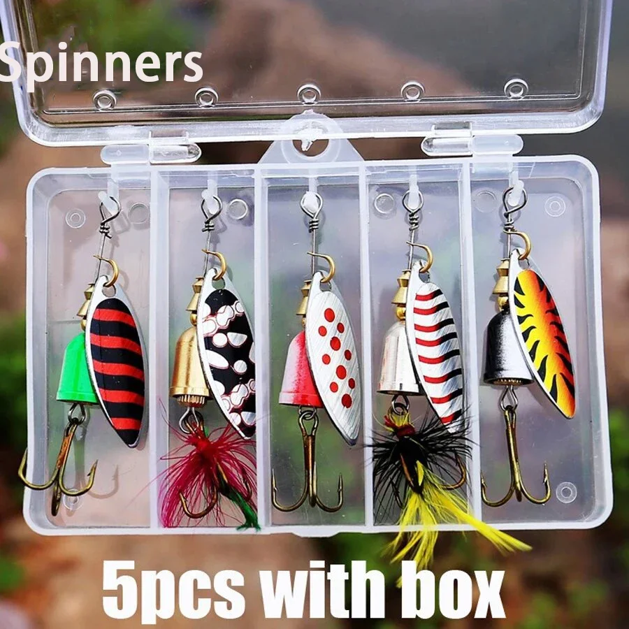 5Pcs Fishing Lure S…