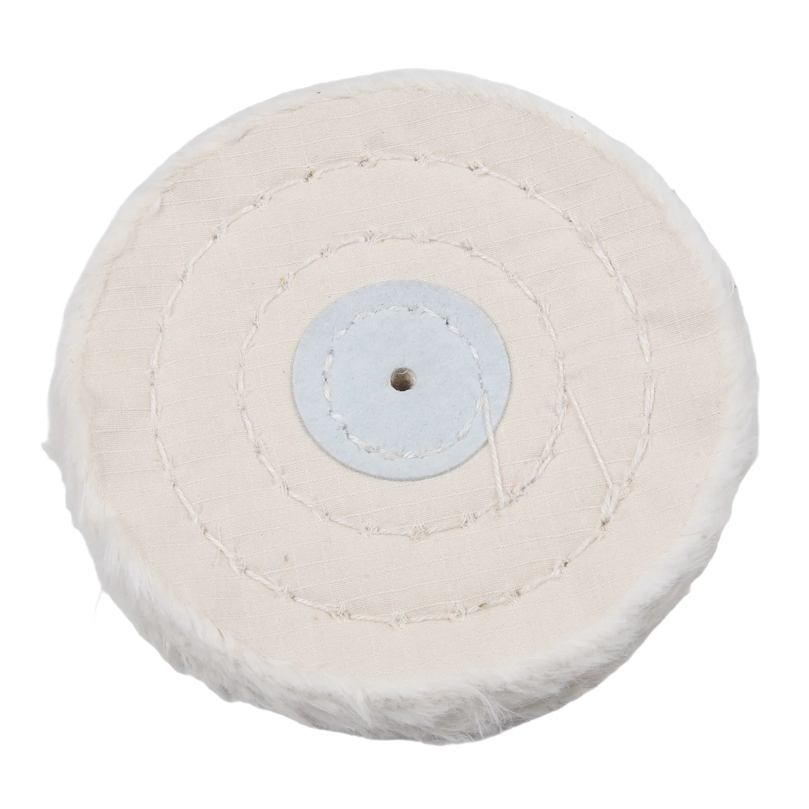 4inch 100mm Cotton Polishing Buffing Wheel Buffing Pad For Metal Jewelry Hardware Stainless Steel Polishing Abrasive Tools