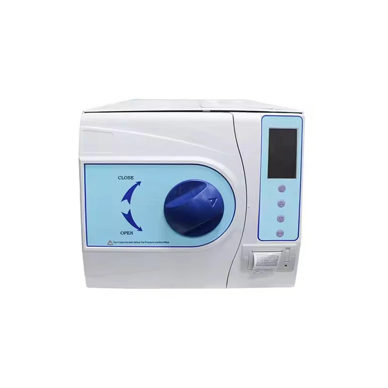 

SY-M025 Automatic Dental Sterilizer Vacuum Class B Dental Autoclave Price With Built-in Printer