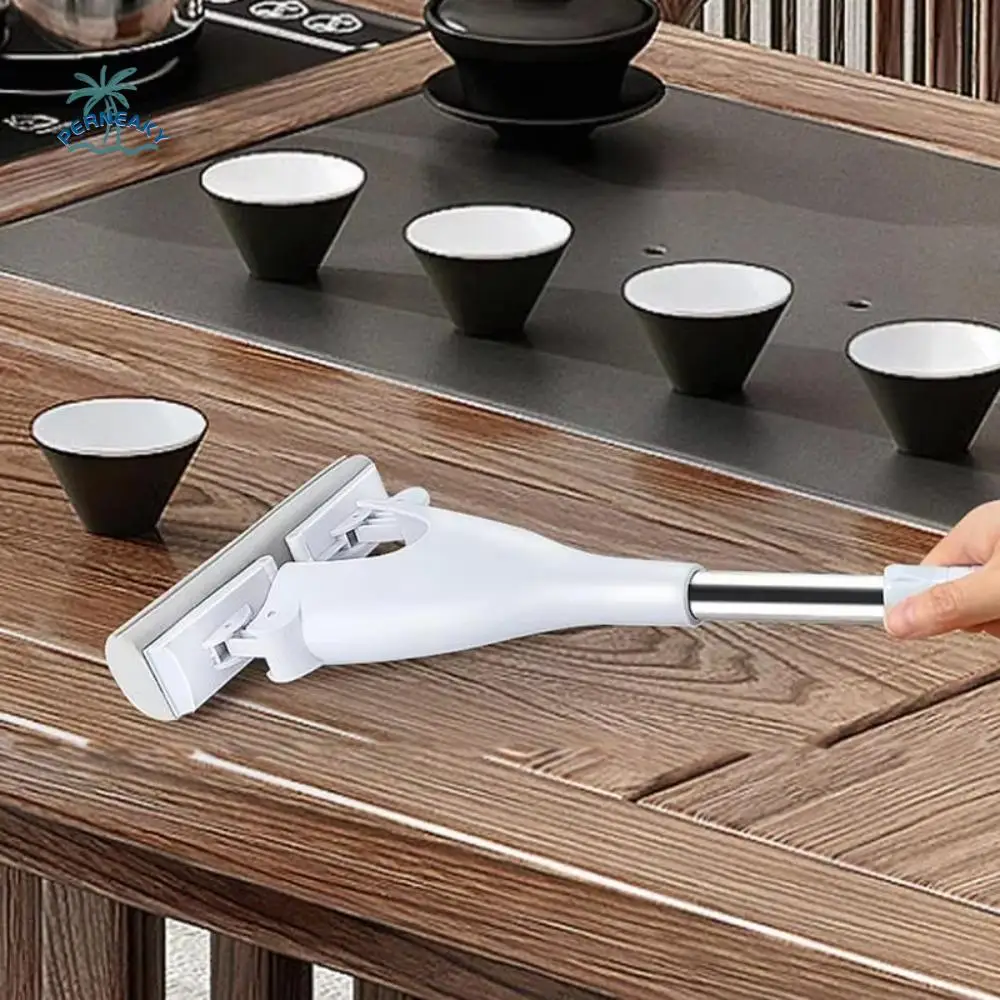 

Lightweight Short Handle Small Mop Reusable Efficient Counter Cleaner Convenient Portable Handheld Cleaner Kitchen